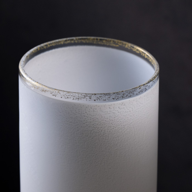 ガラス　花器　作家