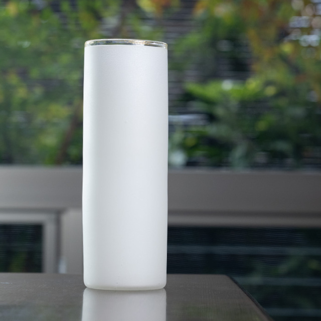 ガラス　花器　作家