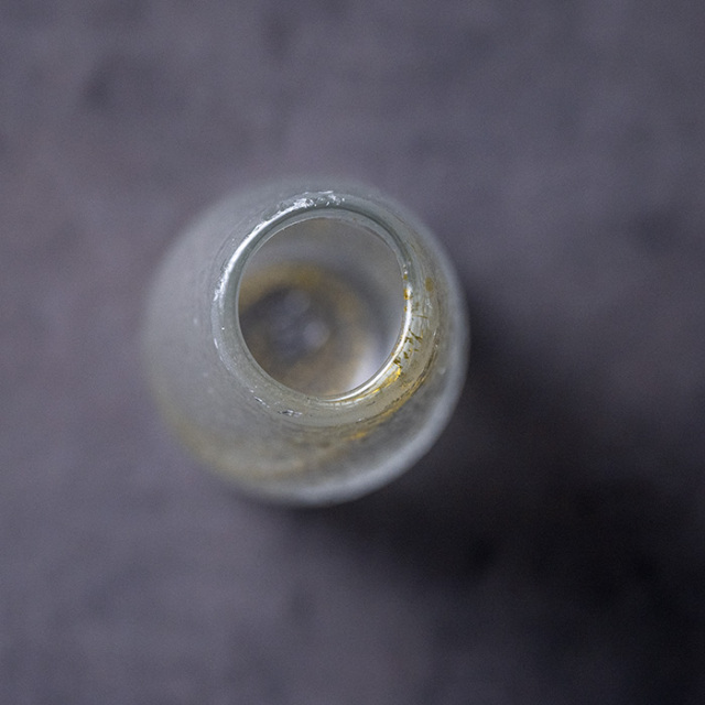 ガラス　花器　作家