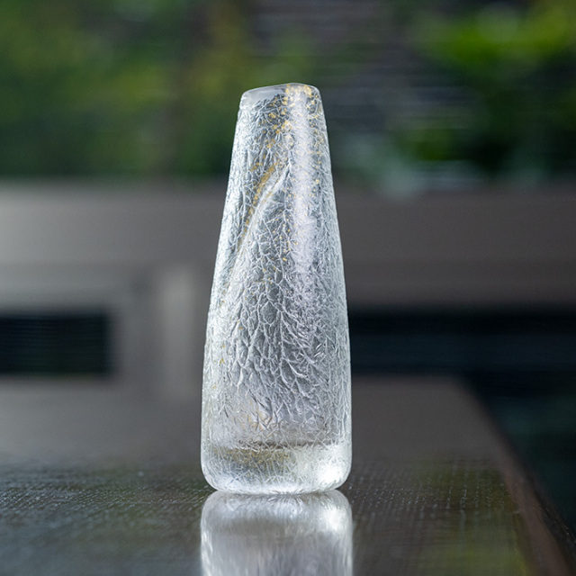 ガラス　花器　作家