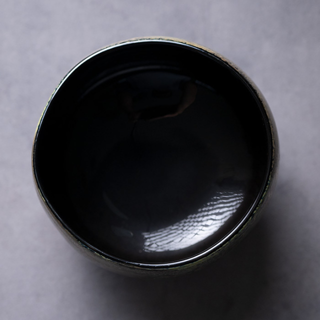 ガラス　花器　鉢