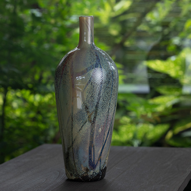 ガラス　花器　鉢