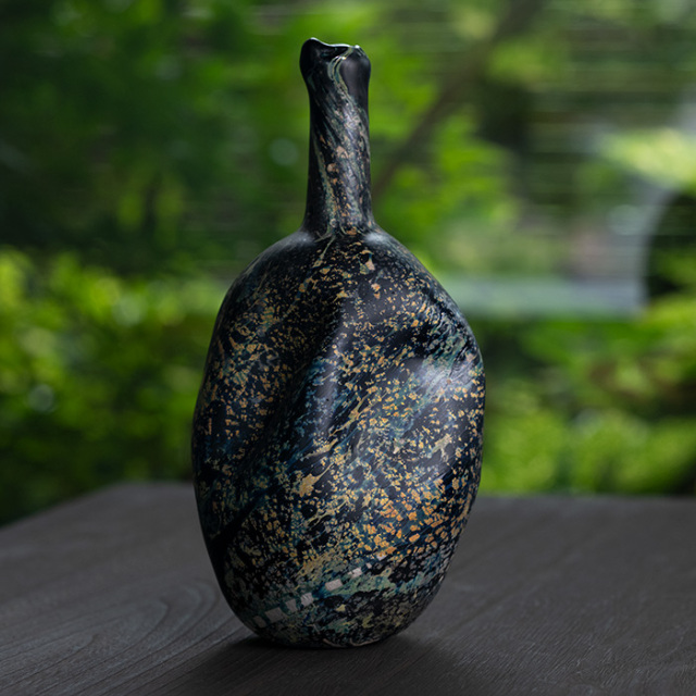 ガラス　花器　鉢