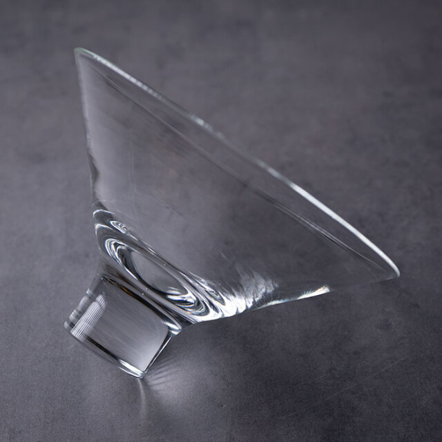 ガラス　作家　花器