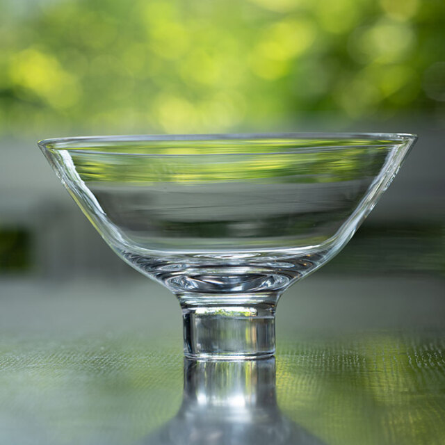 ガラス　作家　花器