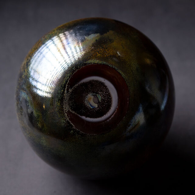 ガラス　作家　花器