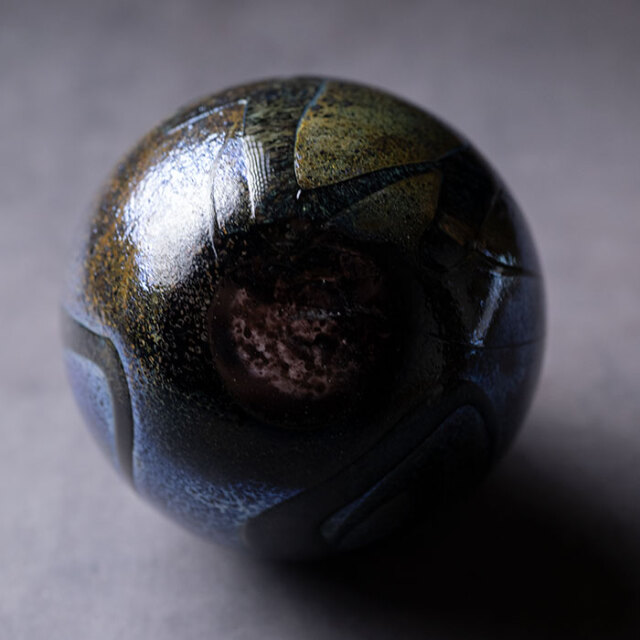 ガラス　作家　花器