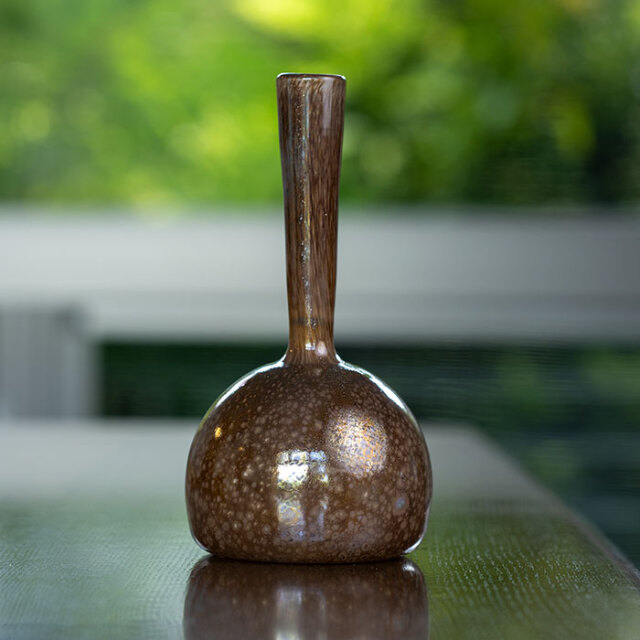 ガラス　作家　花器