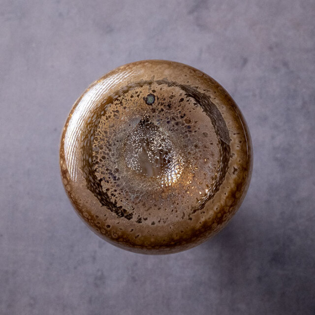 ガラス　作家　花器