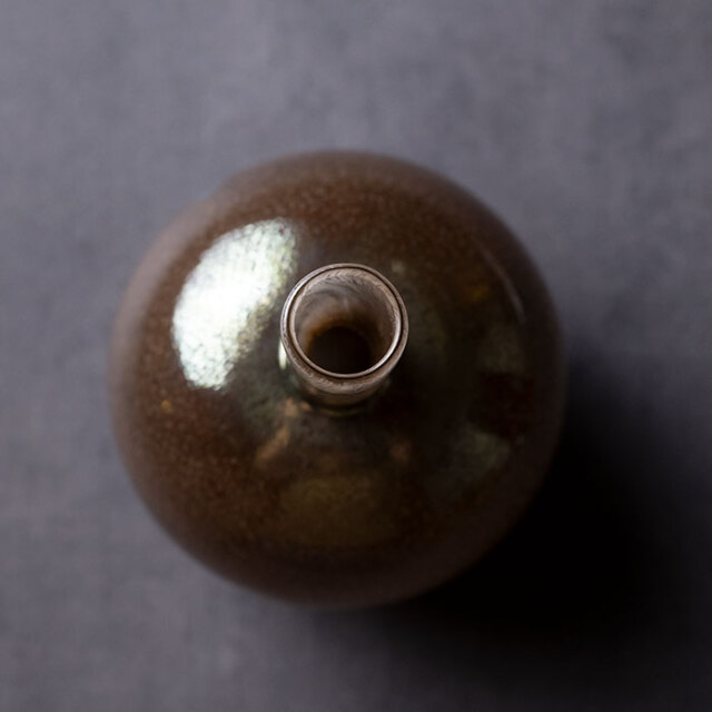 ガラス　作家　花器