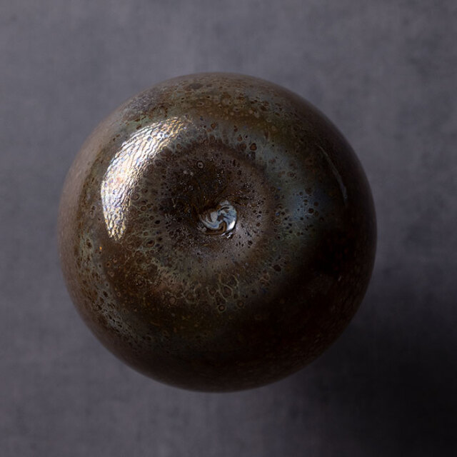 ガラス　作家　花器