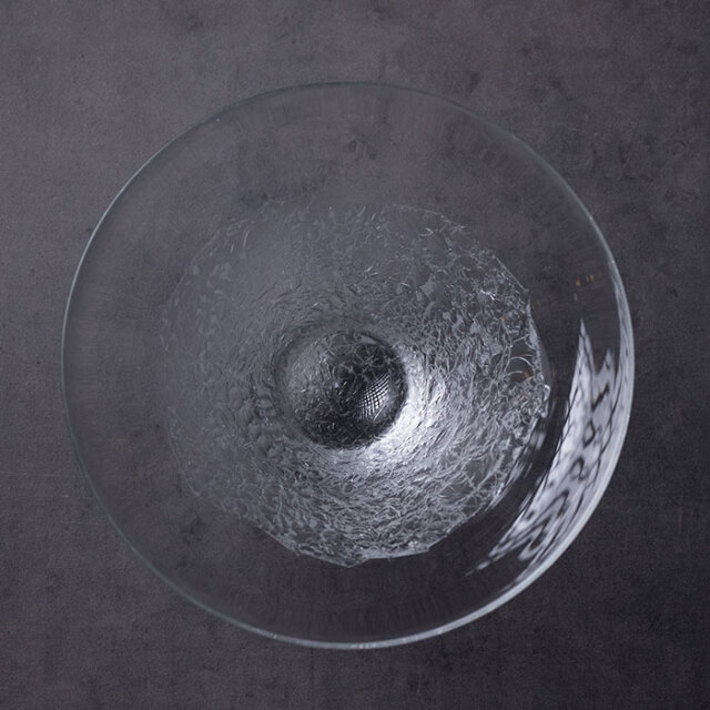 ガラス　作家　鉢