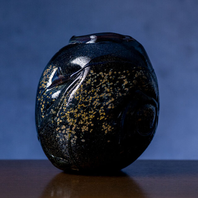 ガラス　作家　花器