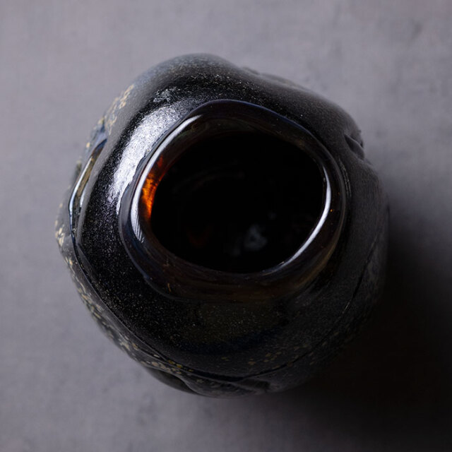 ガラス　作家　花器