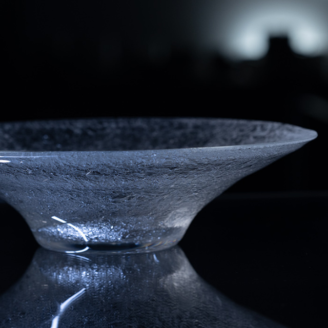 ガラス　鉢　ボウル