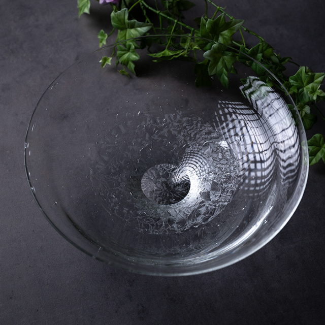 ガラス　鉢　ボウル