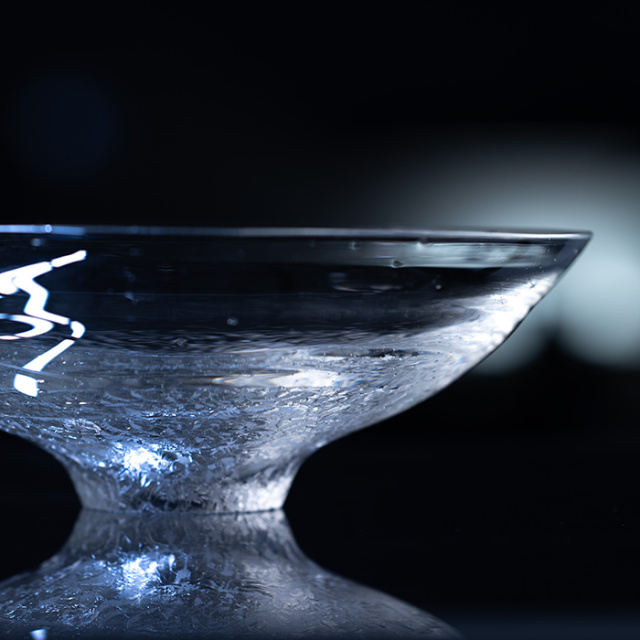 ガラス　鉢　ボウル