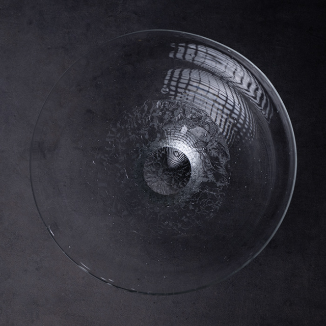 ガラス　鉢　ボウル