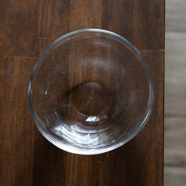ガラス　ゆらぎ鉢　　岸本耕平