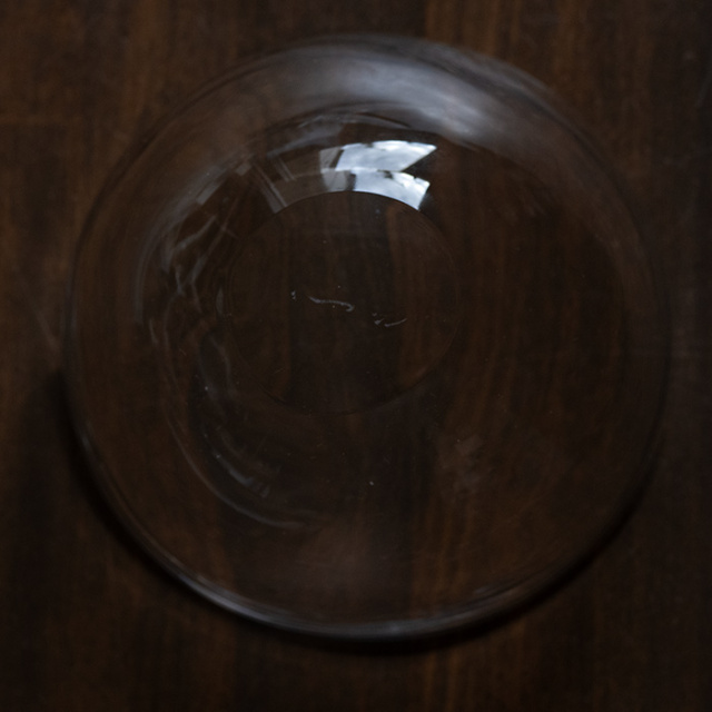 ガラス　ゆらぎ鉢　　岸本耕平