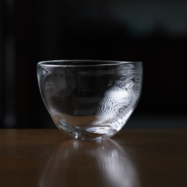 ガラス小鉢| ゆらぎ鉢（KOK-410） 作家「岸本耕平」