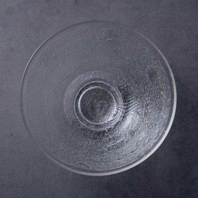 ガラス抹茶碗 | 金彩茶碗（KOK-412） 作家「岸本耕平」