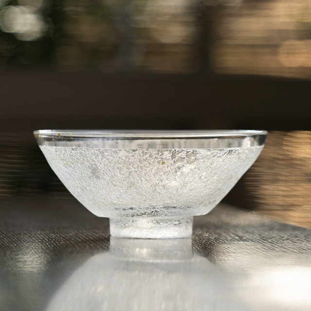 ガラス抹茶碗 | 金彩茶碗（KOK-412） 作家「岸本耕平」