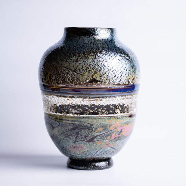 ガラス工芸　作家　岸本耕平