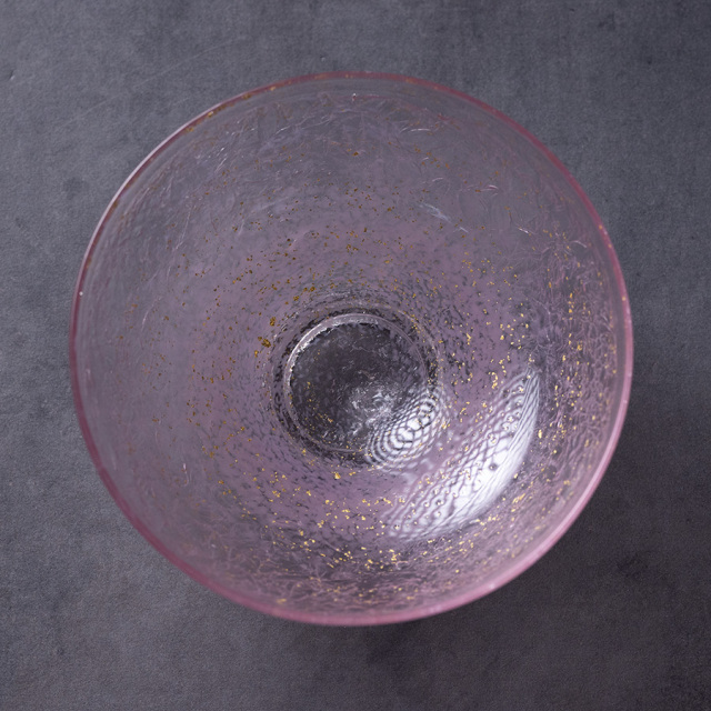 ガラス　抹茶碗　　作家