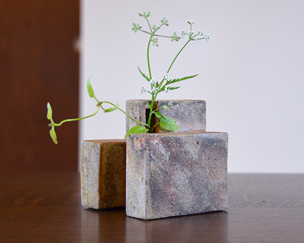 黒土花器 作家「竹内紘三」