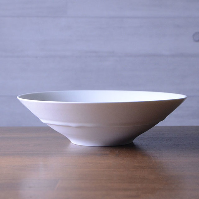 和食器 白磁浅鉢 作家「竹内紘三」