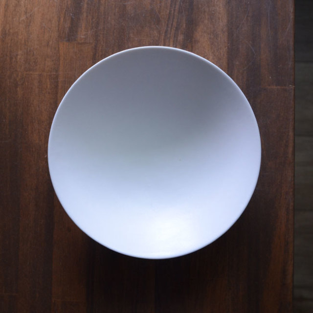 和食器 白磁浅鉢 作家「竹内紘三」