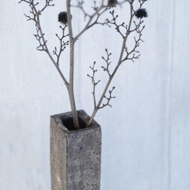 黒土花器（I）　作家「竹内紘三」