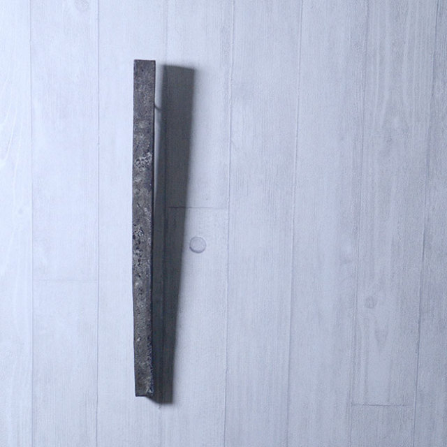 黒土花器（I）　作家「竹内紘三」
