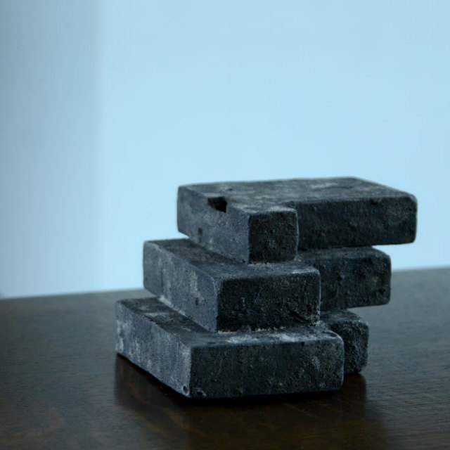 黒土花器 No.2　作家「竹内紘三」