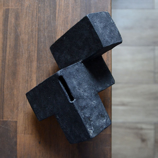 黒土花器 No.3　作家「竹内紘三」