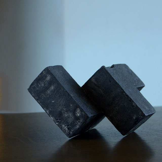 黒土花器 No.3　作家「竹内紘三」