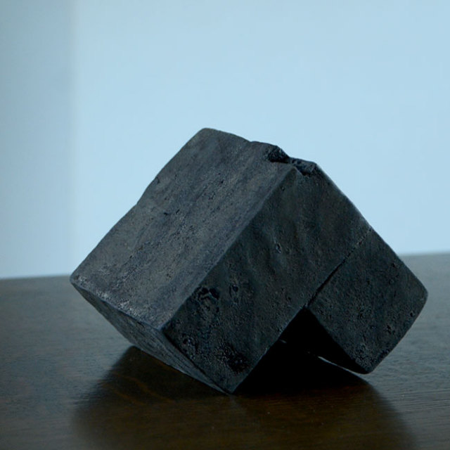 黒土花器 No.4　作家「竹内紘三」