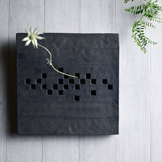 Wall Art vase  pottery