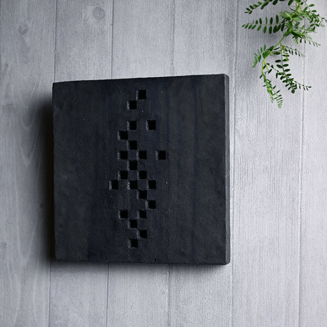 Wall Art vase  pottery