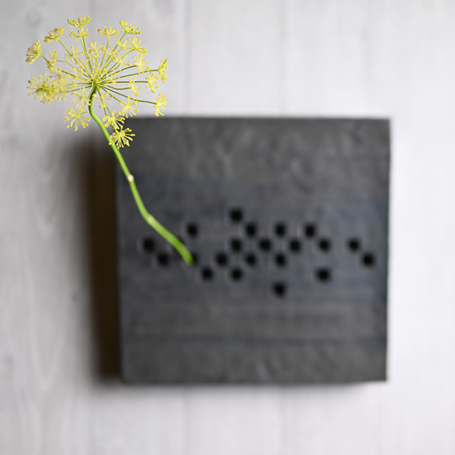 Wall Art vase  pottery