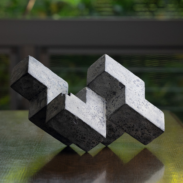 黒土花器 (KT-273) 作家「竹内紘三」