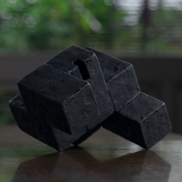 黒土花器 (KT-298) 作家「竹内紘三」