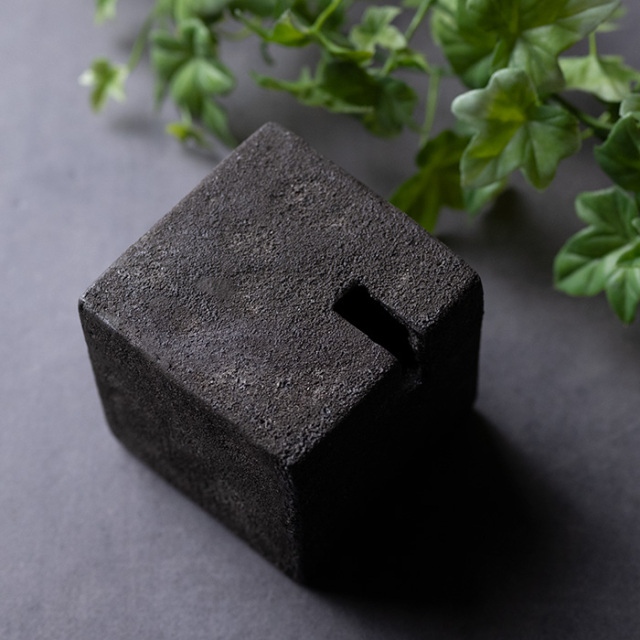 黒土花器 (KT-290) 作家「竹内紘三」