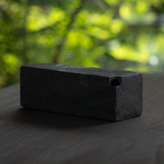 黒土花器 (KT-299) 作家「竹内紘三」