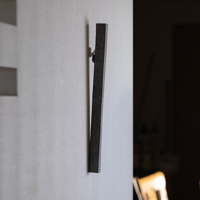 黒土棒掛花入 (KT-305) 作家「竹内紘三」