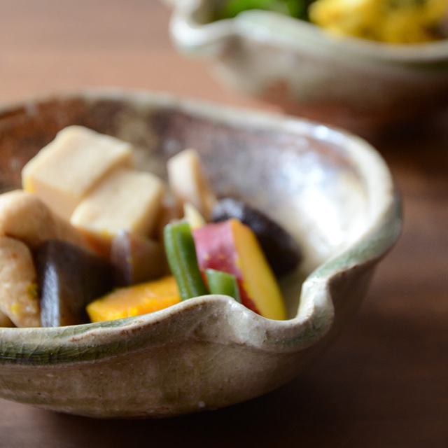 和食器 伊賀灰釉片口鉢 作家「新学」