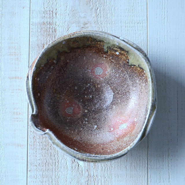 和食器　伊賀片口鉢A　作家「新学」 