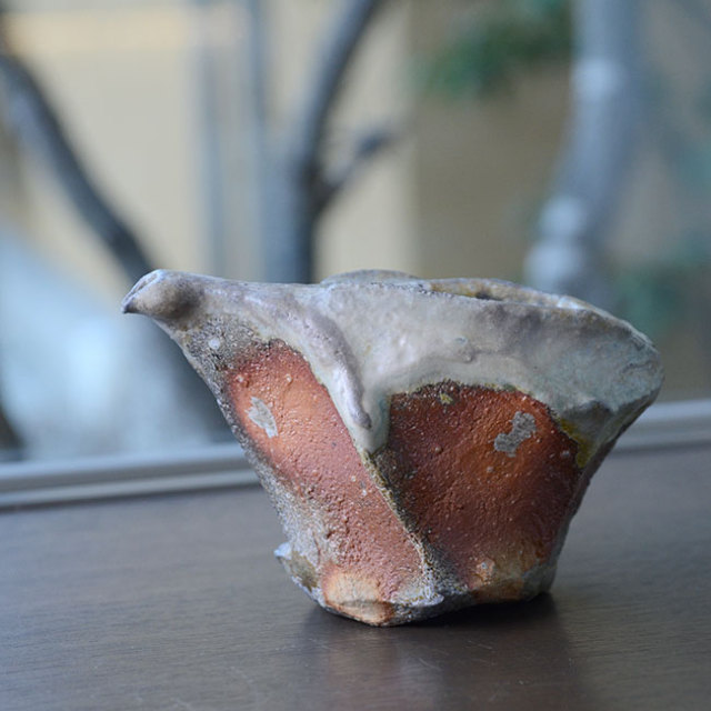 伊賀鎬注器（共箱付A） 作家「新学」