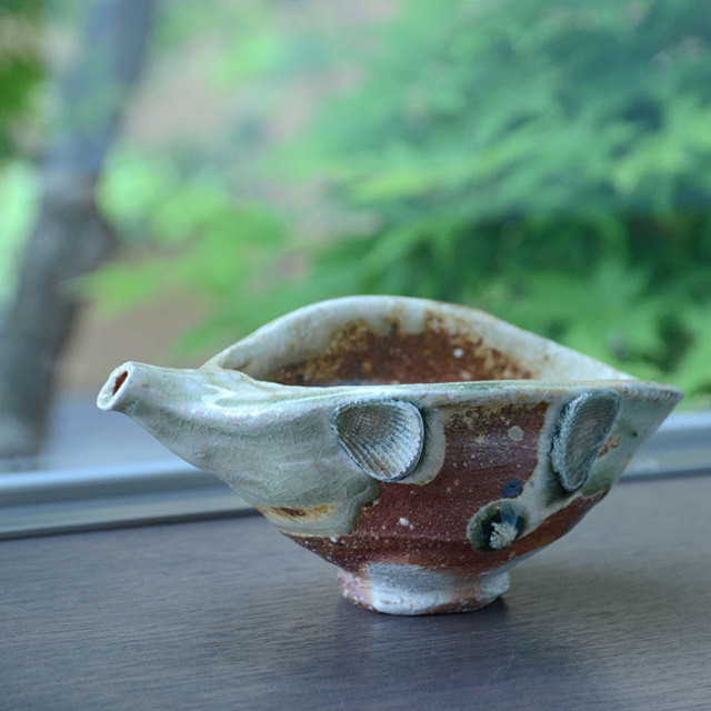 作家　陶芸作家　生井講蔵　益子焼　片口鉢　22.5㎝　1点もの 作家 陶芸作家 生井講蔵 益子焼 片口鉢 22.5㎝ 1点もの - メルカリ
